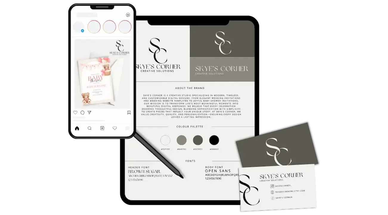 Skye's Corner – personalised graphics graphic designs